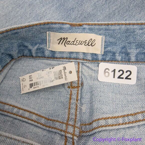 NEW Madewell The Perfect Vintage Jean in Fitzgerald‎ Wash, 29 - Picture 13 of 16